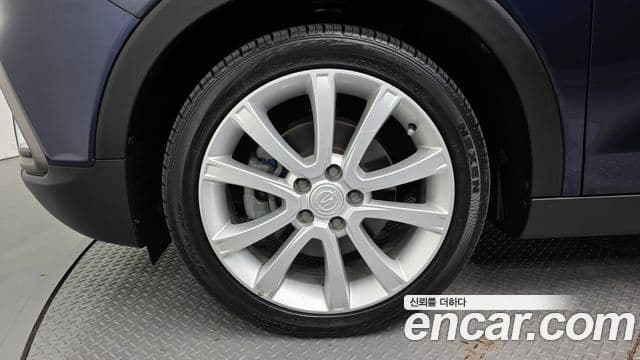 KG모빌리티(SsangYong) Tivoli Air дизель IX 2WD, 2017 все фото