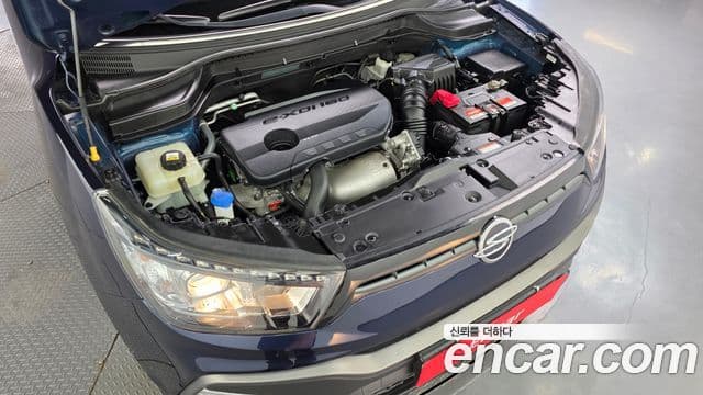 KG모빌리티(SsangYong) Tivoli Air дизель IX 2WD, 2017 6