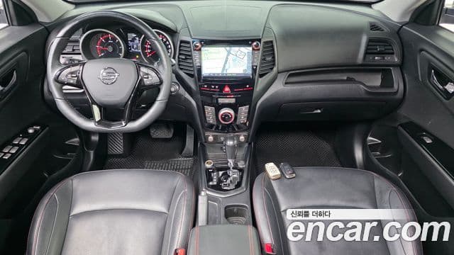 KG모빌리티(SsangYong) Tivoli Air дизель IX 2WD, 2017 7