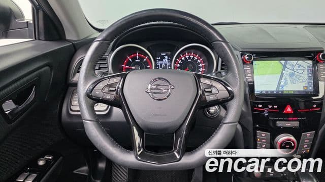 KG모빌리티(SsangYong) Tivoli Air дизель IX 2WD, 2017 14