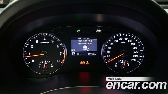 Kia All New K7 Noblesse, 2019 8