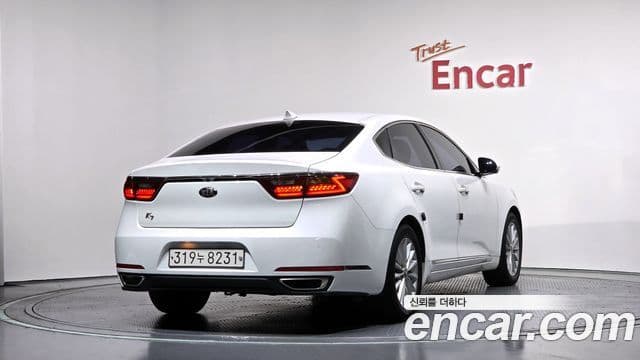 Kia All New K7 3.0 LPI Luxury (арендный автомобиль), 2017 2