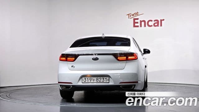 Kia All New K7 3.0 LPI Luxury (арендный автомобиль), 2017 4