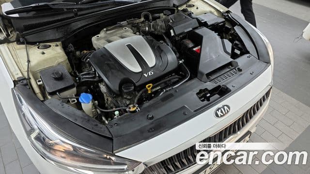 Kia All New K7 3.0 LPI Luxury (арендный автомобиль), 2017 6