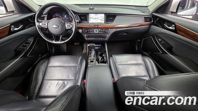 Kia All New K7 3.0 LPI Luxury (арендный автомобиль), 2017 7