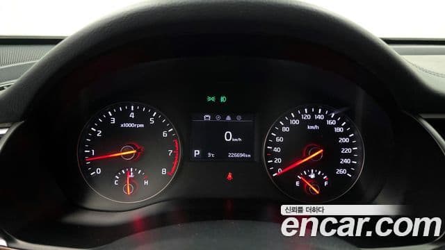 Kia All New K7 3.0 LPI Luxury (арендный автомобиль), 2017 8