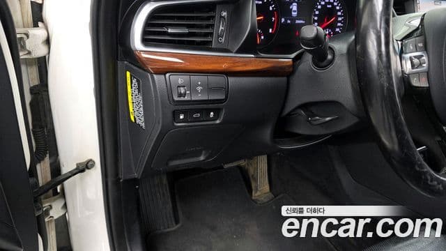 Kia All New K7 3.0 LPI Luxury (арендный автомобиль), 2017 18