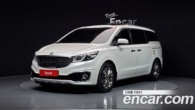 Kia All New Carnival Prestige, 2015 1