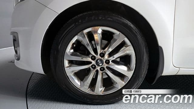 Kia All New Carnival Prestige, 2015 все фото