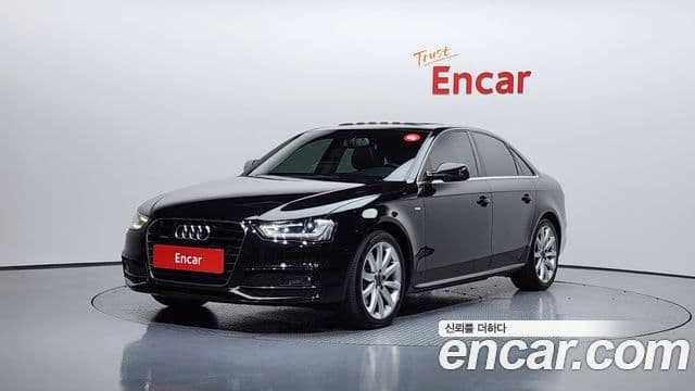 Audi New A4 B8, 2015 1