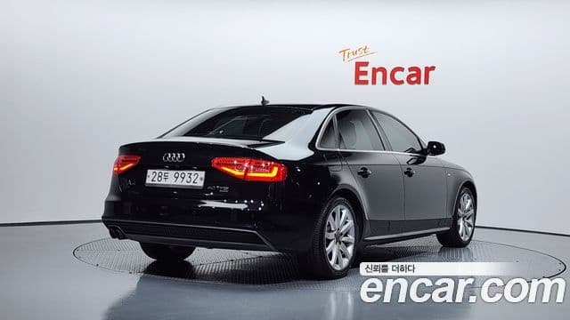 Audi New A4 B8, 2015 2