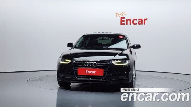 Audi New A4 B8, 2015 3