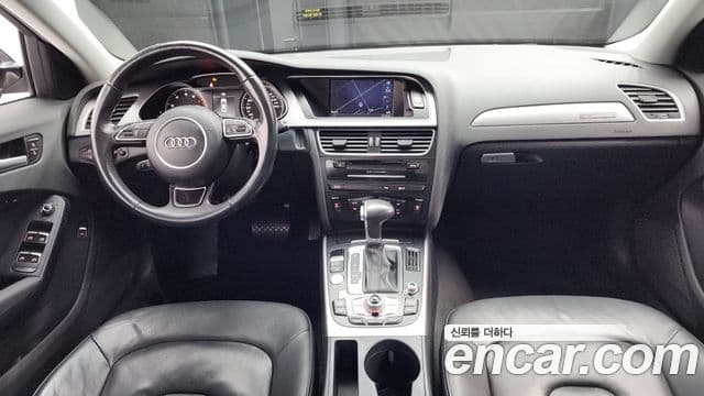 Audi New A4 B8, 2015 7