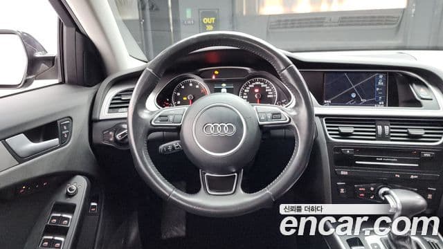 Audi New A4 B8, 2015 13