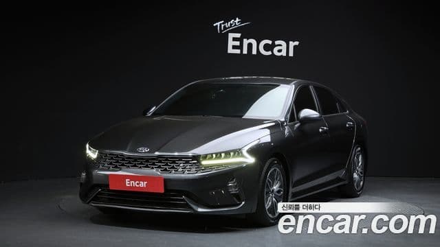 Kia K5 гибрид 3세대 Prestige, 2020 1