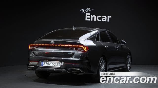Kia K5 гибрид 3세대 Prestige, 2020 2