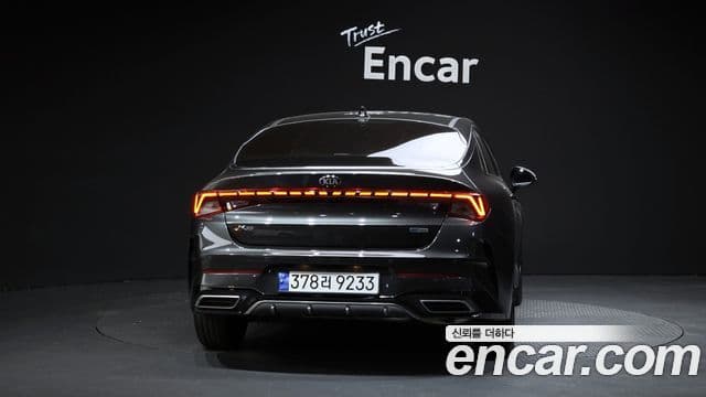 Kia K5 гибрид 3세대 Prestige, 2020 4