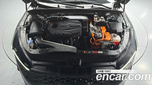 Kia K5 гибрид 3세대 Prestige, 2020 6