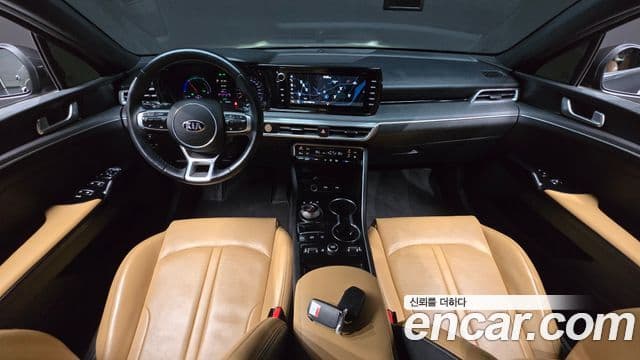 Kia K5 гибрид 3세대 Prestige, 2020 7