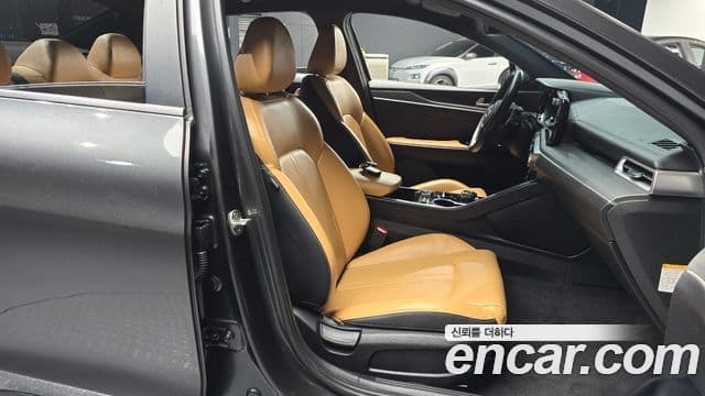 Kia K5 гибрид 3세대 Prestige, 2020 10