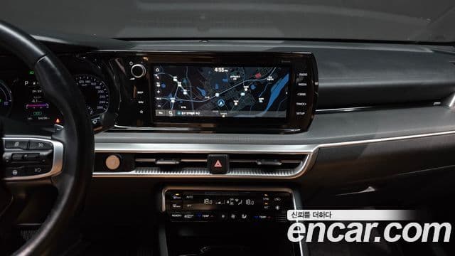 Kia K5 гибрид 3세대 Prestige, 2020 15