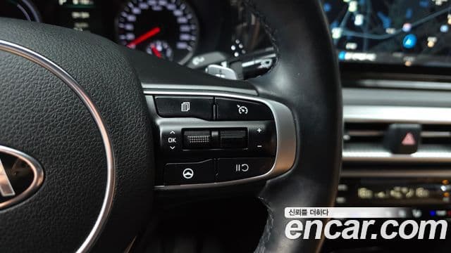 Kia K5 гибрид 3세대 Prestige, 2020 19