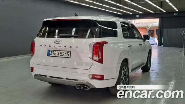 Hyundai Palisade Calligraphy, 2022 2