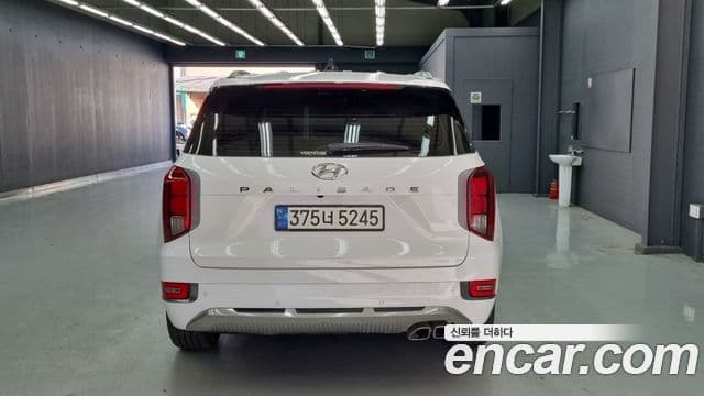 Hyundai Palisade Calligraphy, 2022 4