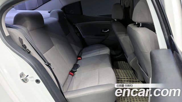 Renault Korea(Samsung) 뉴SM3 SE, 2010 12