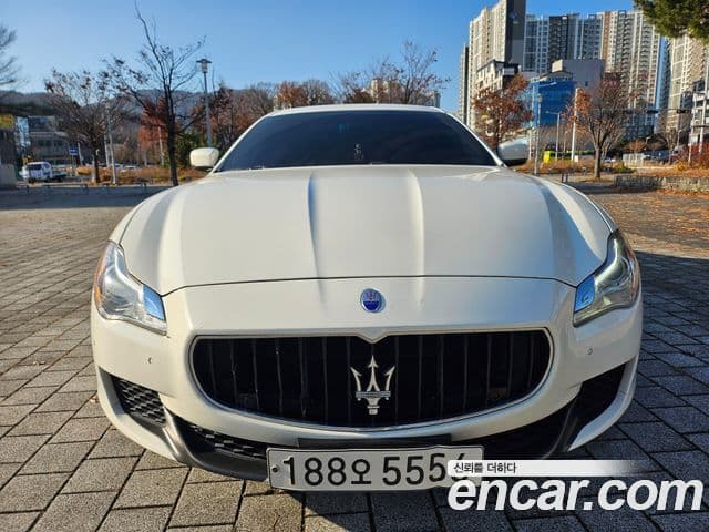 Maserati Quattroporte 3.0 V6, 2016 1
