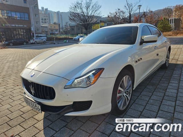Maserati Quattroporte 3.0 V6, 2016 2