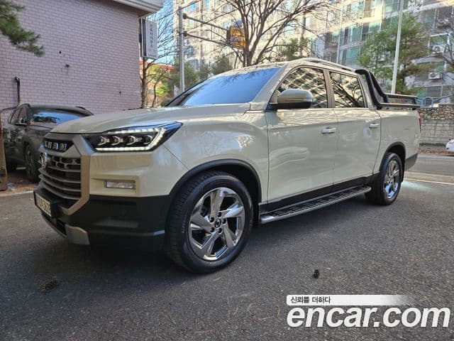 KG모빌리티(SsangYong) The / новый New Rexton Sport 칸 Cool Men Noblesse, 2024 1