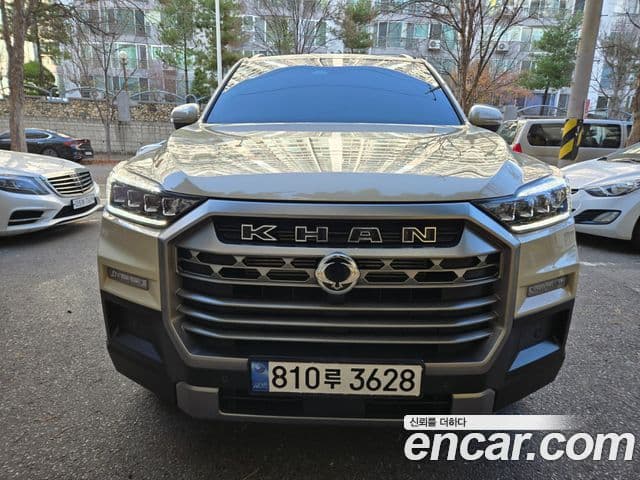 KG모빌리티(SsangYong) The / новый New Rexton Sport 칸 Cool Men Noblesse, 2024 2