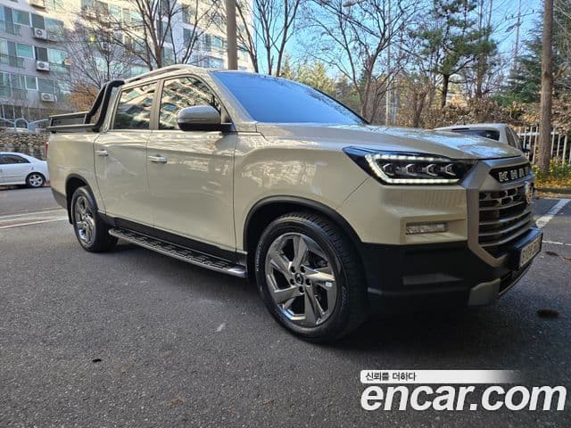KG모빌리티(SsangYong) The / новый New Rexton Sport 칸 Cool Men Noblesse, 2024 3