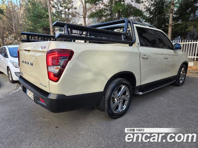 KG모빌리티(SsangYong) The / новый New Rexton Sport 칸 Cool Men Noblesse, 2024 4