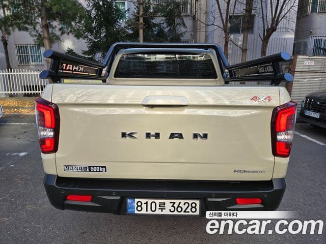 KG모빌리티(SsangYong) The / новый New Rexton Sport 칸 Cool Men Noblesse, 2024 все фото