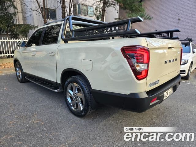 KG모빌리티(SsangYong) The / новый New Rexton Sport 칸 Cool Men Noblesse, 2024 6