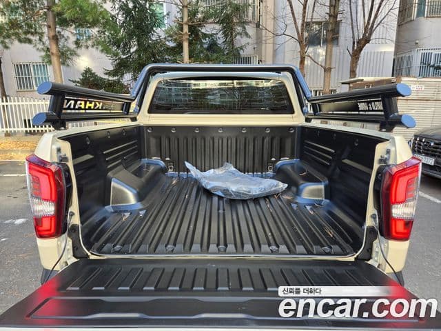 KG모빌리티(SsangYong) The / новый New Rexton Sport 칸 Cool Men Noblesse, 2024 7