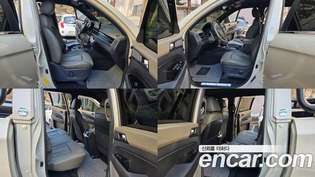 KG모빌리티(SsangYong) The / новый New Rexton Sport 칸 Cool Men Noblesse, 2024 8