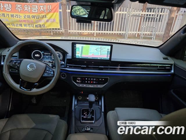KG모빌리티(SsangYong) The / новый New Rexton Sport 칸 Cool Men Noblesse, 2024 9