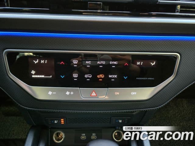 KG모빌리티(SsangYong) The / новый New Rexton Sport 칸 Cool Men Noblesse, 2024 11