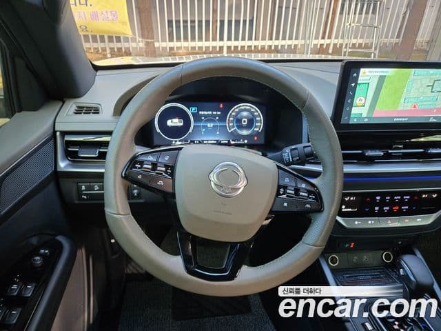 KG모빌리티(SsangYong) The / новый New Rexton Sport 칸 Cool Men Noblesse, 2024 13