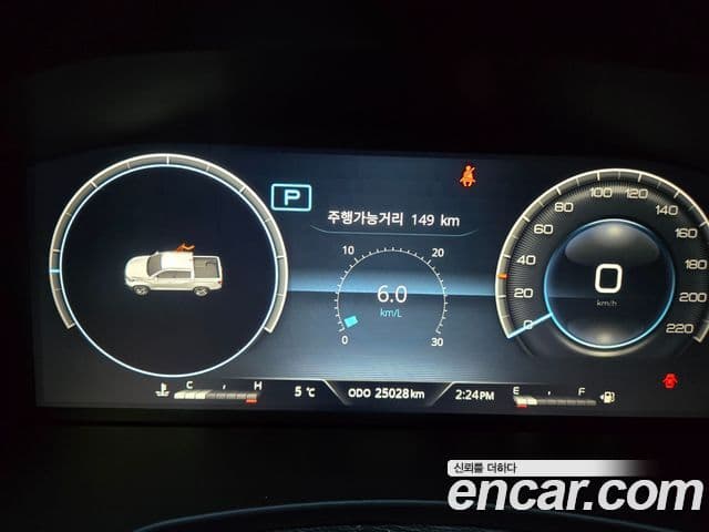 KG모빌리티(SsangYong) The / новый New Rexton Sport 칸 Cool Men Noblesse, 2024 14