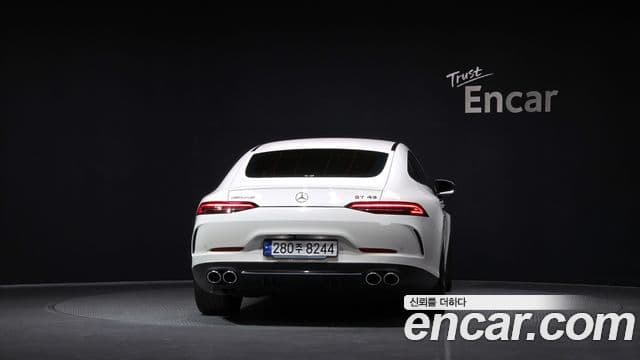 Mercedes-Benz AMG GT 4도어 43 4MATIC+, 2023 4