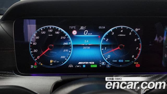 Mercedes-Benz AMG GT 4도어 43 4MATIC+, 2023 8