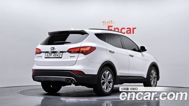 Hyundai Santa Fe DM Exclusive, 2015 2