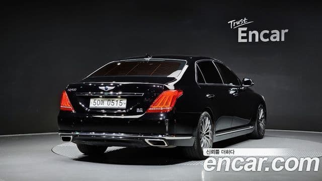 Genesis EQ900 Prestige, 2016 2