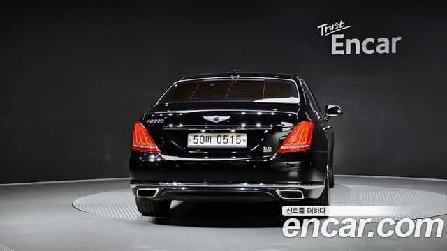 Genesis EQ900 Prestige, 2016 4