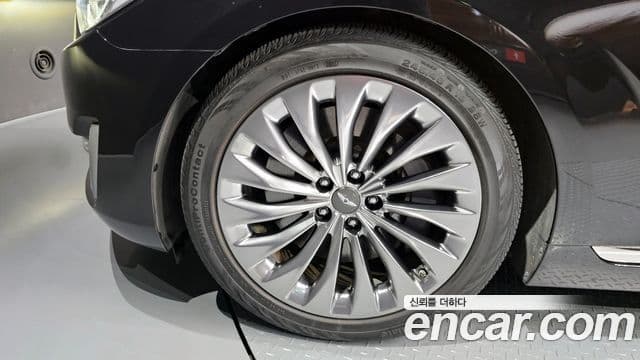 Genesis EQ900 Prestige, 2016 все фото