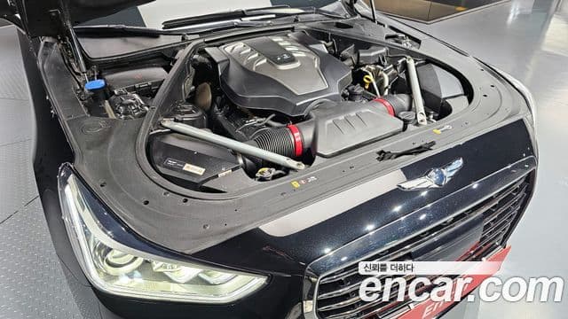 Genesis EQ900 Prestige, 2016 6